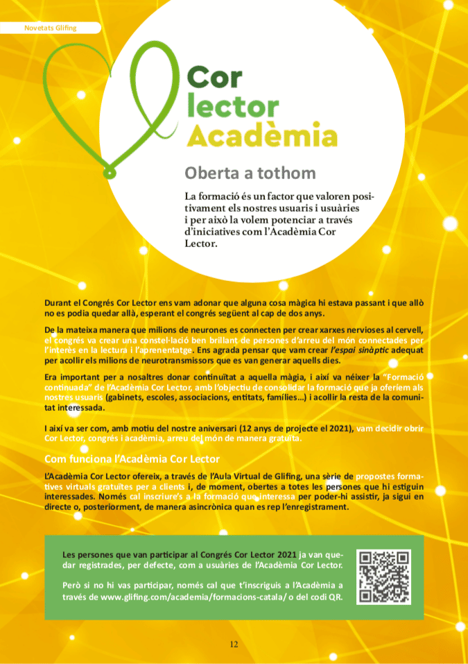 revista Acadèmia Cor Lector