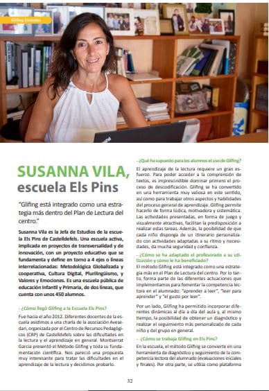 SUSANNA VILA ESCueLA ELS PINS