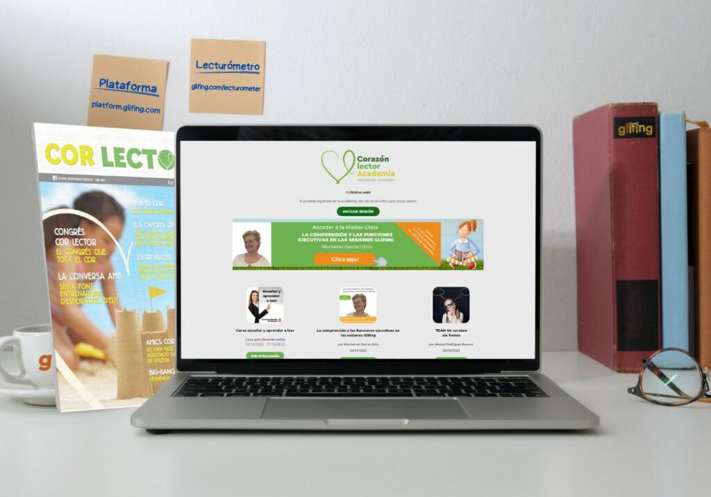 academia corazon lector