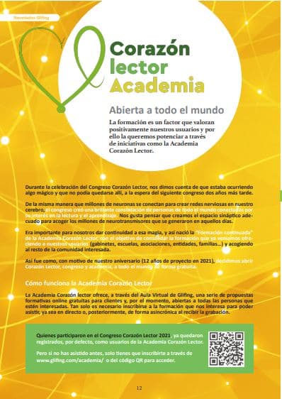 corazon lector academia