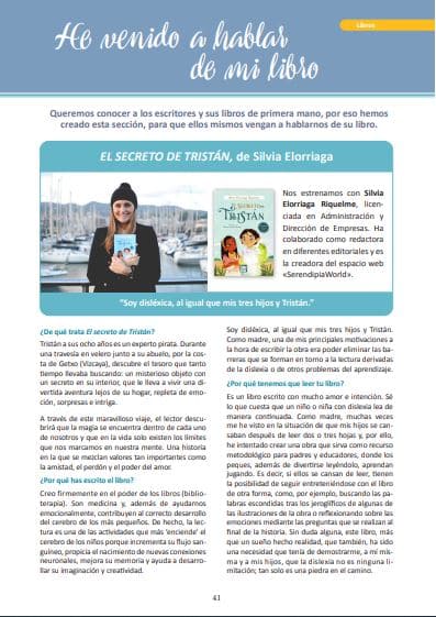 he venido a hablar de mi libro